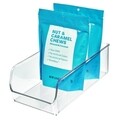 Organizator pentru frigider Linus Binz, iDesign, 14x28x9 cm