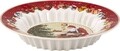Bol pentru servire, Villeroy & Boch, Toy's Fantasy Santa Gifts, 25 cm, portelan premium, pictat manual