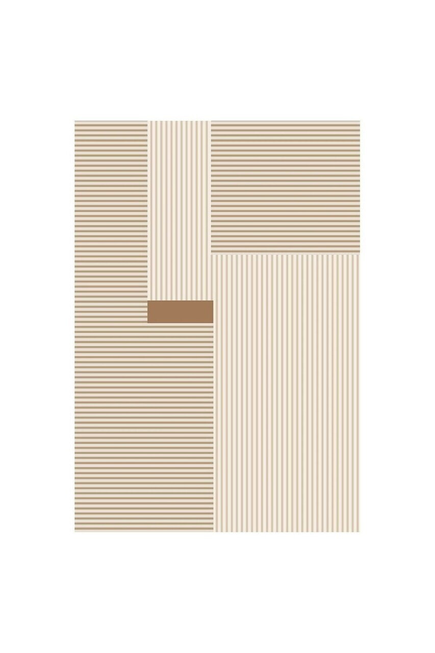 Covor, CLR-0000743-002, 80x140 cm, Poliester, Maro — imaginea 2