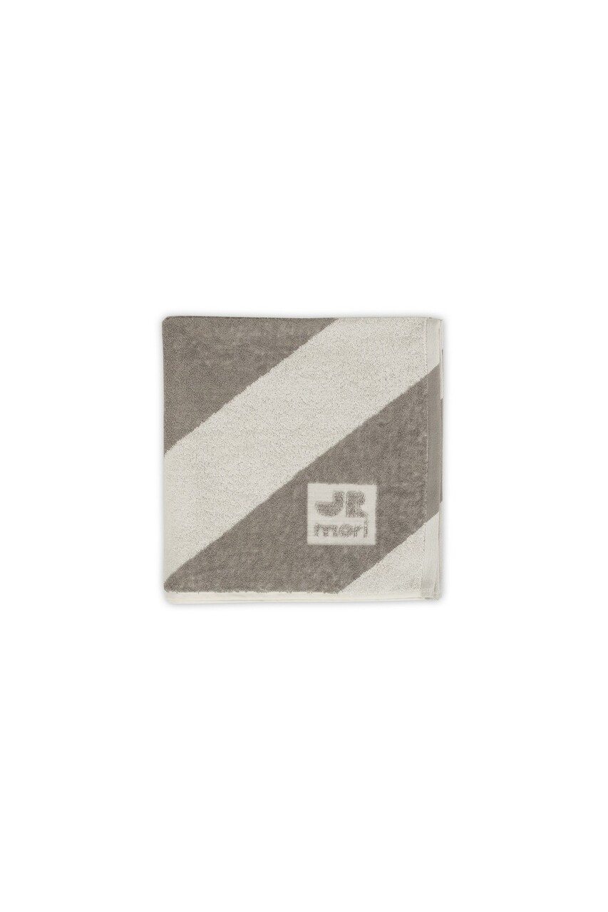 Prosop pentru bebelusi, JR Mori, M000008105, Bumbac, Gri - 2 | YEO