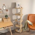 Corp biblioteca, Zena Home, Yuvar, 138x39x39 cm, PAL, Stejar