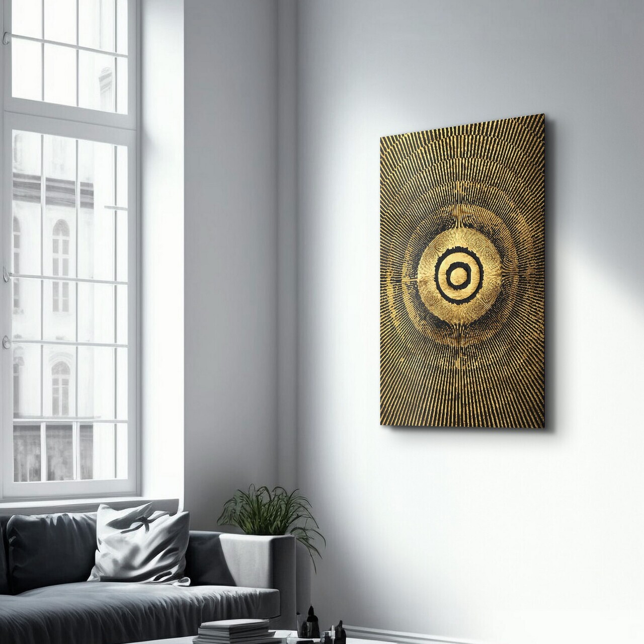 Tablou decorativ, CAM-5028, Dimensiuni: 70 x 110 cm, Multicolor — imaginea 4