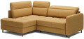 Coltar extensibil stanga 3 locuri ELTAP, LT-45MAN, Barea, 208x160x100 cm, lemn/poliester, mustar