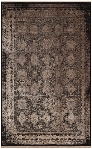 Covor, Ant 02 Antrasit Vizon , 160×230 cm, Fibre acrilice, Multicolor Eko Halı