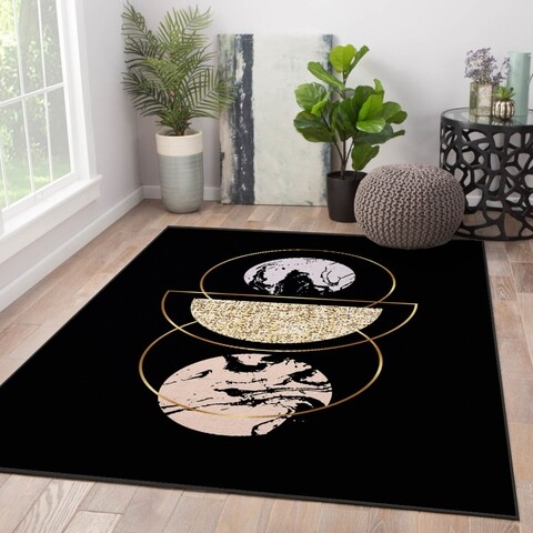 Covor Darina, Oyo Concept, 100×140 cm, poliester, multicolor 100x140