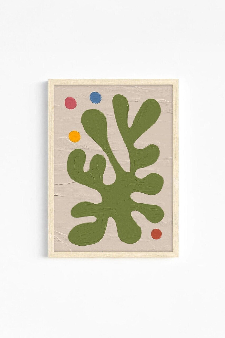 Tablou decorativ, Artnewclahsp83-3348, Lemn masiv, MDF, Multicolor - view 3