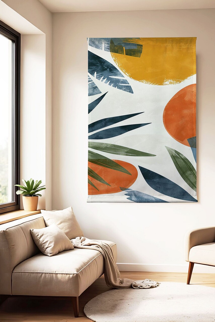 Tablou decorativ, Polybaby 18, Lățime: 145 cm Înălțime: 200 cm, Multicolor - view 2