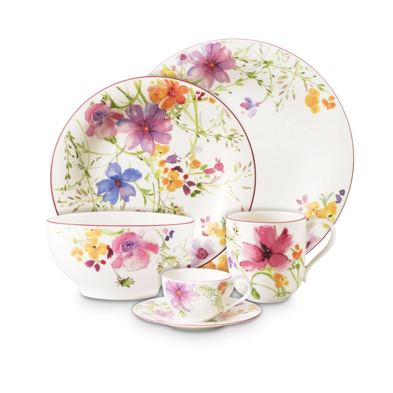 Farfurie Intinsa Mariefleur Basic, Villeroy & Boch, 27 Cm, Portelan Premium