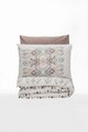Lenjerie de pat pentru o persoana, Asilo - Brown, Cotton Box, Bumbac Ranforce 