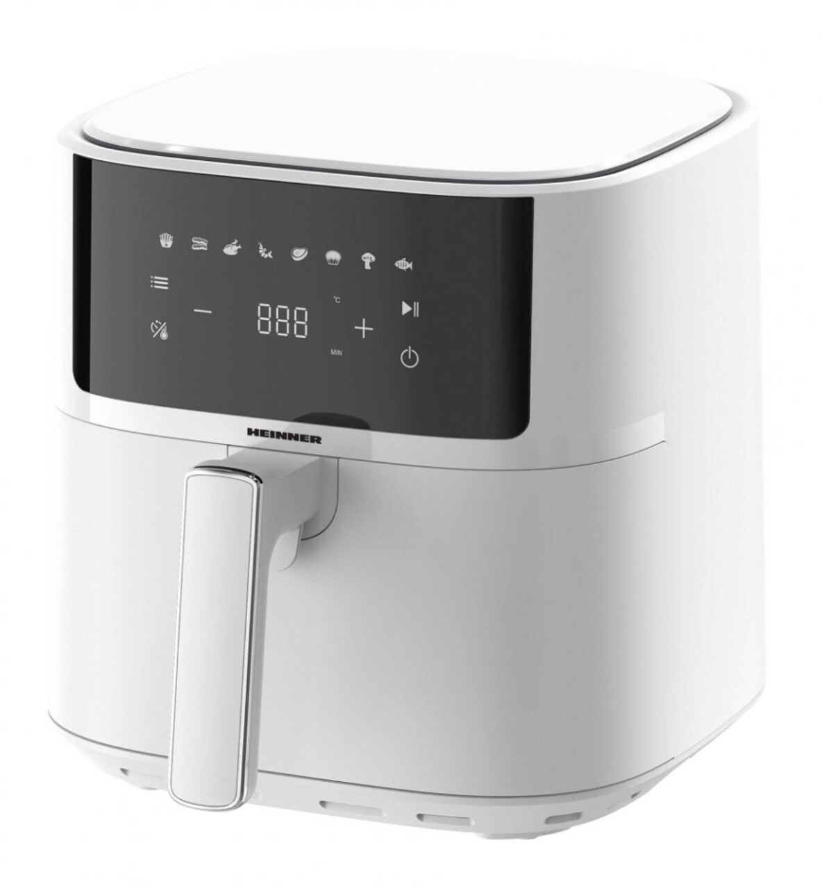 Friteuza Heinner, 1700W, 5.7L, alb