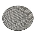 Farfurie intinsa Black Line, Versa, Ø 27 cm, portelan, negru