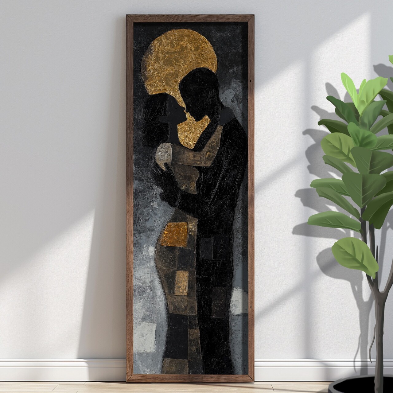 Tablou decorativ EMR102 Lemn Multicolor