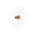Aplica de perete, Sheen, 521SHN2203, Metal, Alb