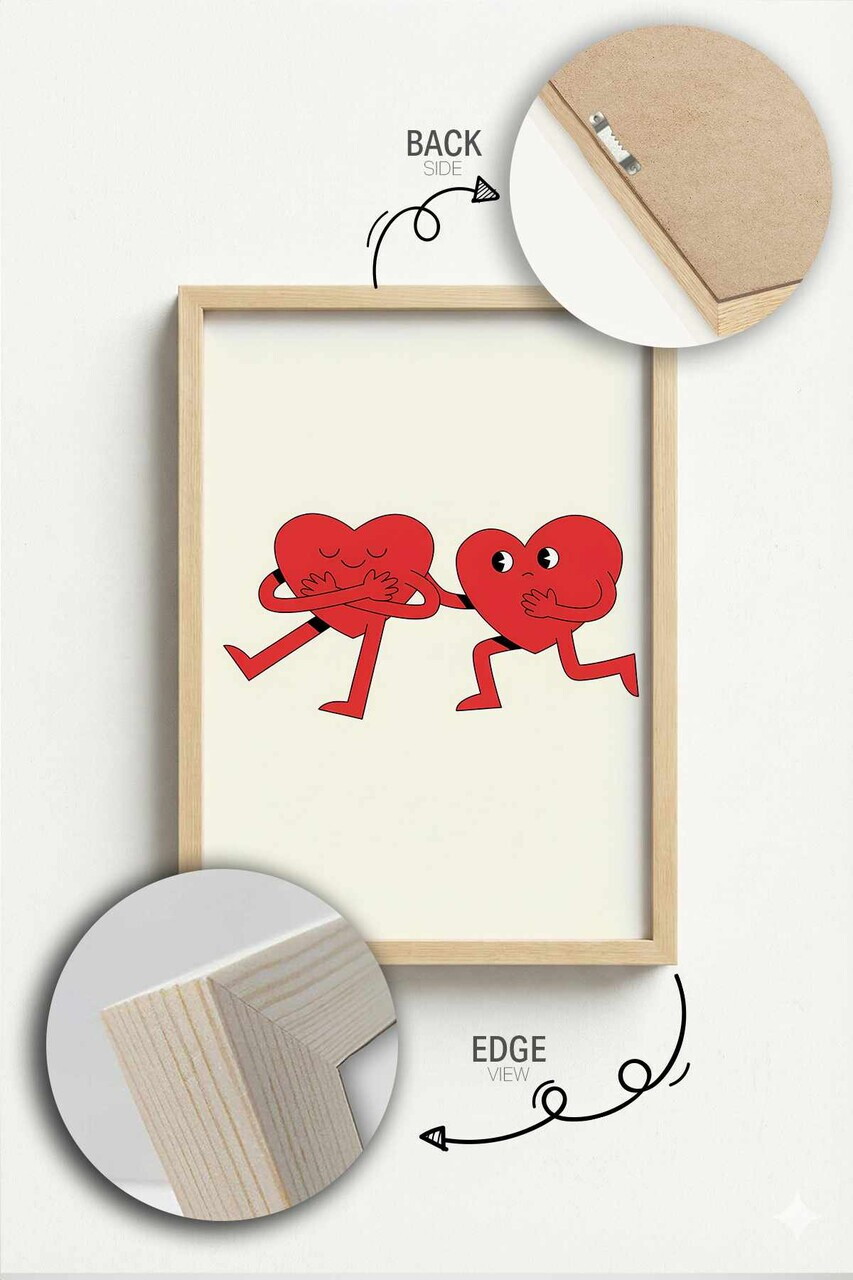 Tablou decorativ, Tekartcrvmdf, Lemn masiv, MDF, Multicolor - view 5