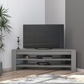 Comoda TV, Inarch, Corner, Gri