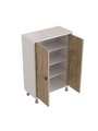 Dulap multifunctional, Estella, Melo, Pin Atlantic / Alb