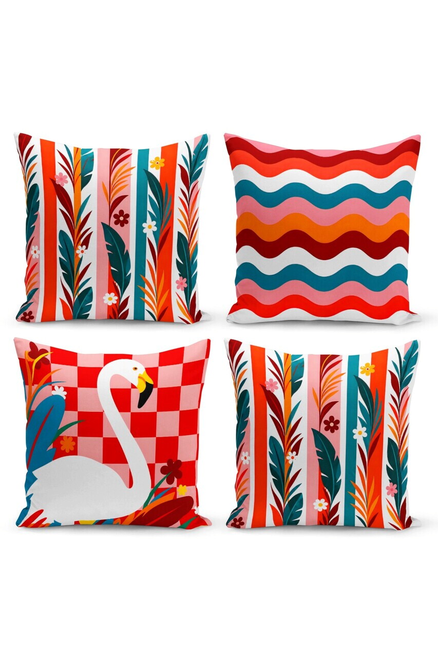 Set fete de perna, Dsypopartset4-11, Poliester, Multicolor — imaginea 2
