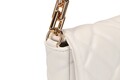 Geanta, Lucky Bees, 520 White, piele ecologica, alb