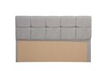 Tablie de pat, Mindy, Vitalia 120, 97x120x7 cm, PAL, Gri
