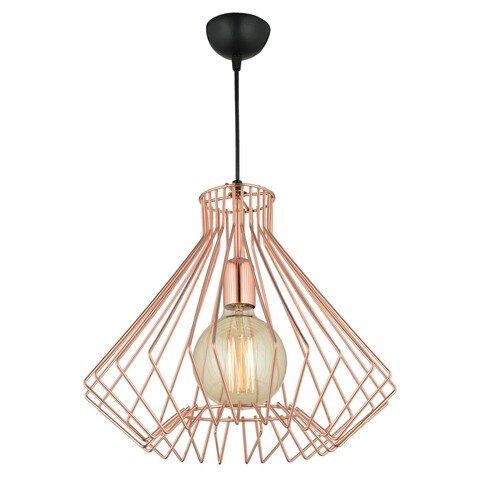Lustra yok, 63245, squid lighting, 40x40x85 cm, 60w, cupru