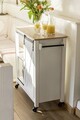 Gheridon, Wenko, Country House, 80 x 40 x 88.5 cm, lemn/mdf, alb
