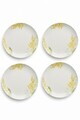 Set platouri servire, Hermia, 127RKL1646, Galben/Alb