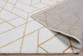 Covor rezistent LG 02 - White, Yellow, 200x290 cm