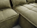 Coltar extensibil dreapta 4 locuri ELTAP, RT-33TOS, Campo, 265x196x88 cm, lemn/poliester, verde olive