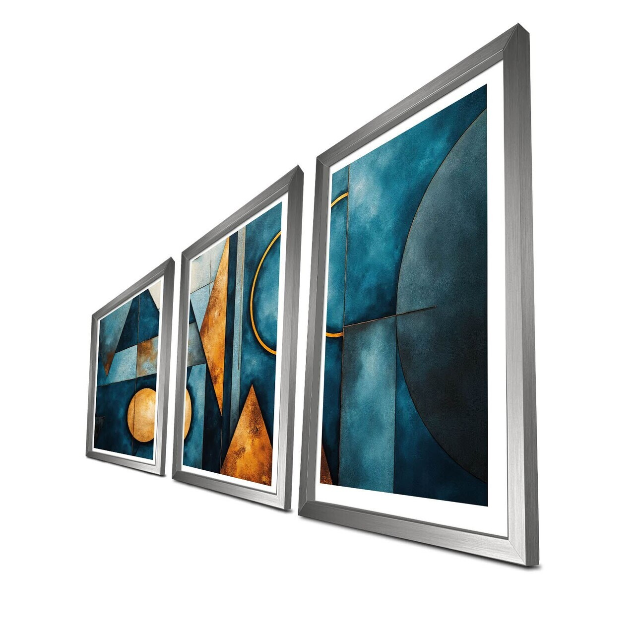 Tablou decorativ, 3Pantct-022, Cadru: 100% LEMN (Grosime: 1,9 cm), Multicolor — imaginea 4