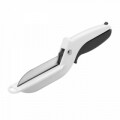 Foarfeca bucatarie Universal, Metaltex, inox/plastic, alb