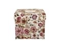 Cana cu infuzor, DUO, Pastel Flowers - White, 430 ml, portelan, multicolor