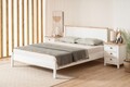 Pat dublu, Alfa Design, Blınk Modern Country, Stejar alb