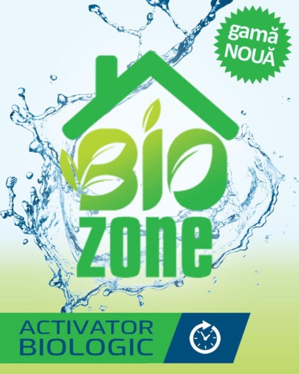 Activator biologic pentru fose septice, 54 doze, tratament 12 luni, 1.5 kg, BioZone