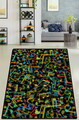 Covor, Appunti Djt, 100x160 cm, Multicolor