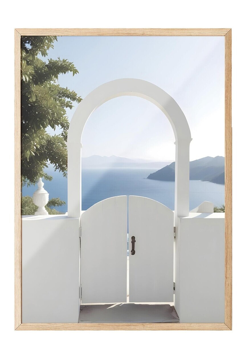 Tablou decorativ, 108480, Lemn masiv, Sticla PVC, Multicolor - view 2