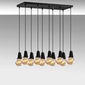 Lustra, Tatum, 584TTM1499, Metal, Negru