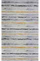 Covor de hol, Halley 4496A, 100x200 cm, Polipropilena, Galben