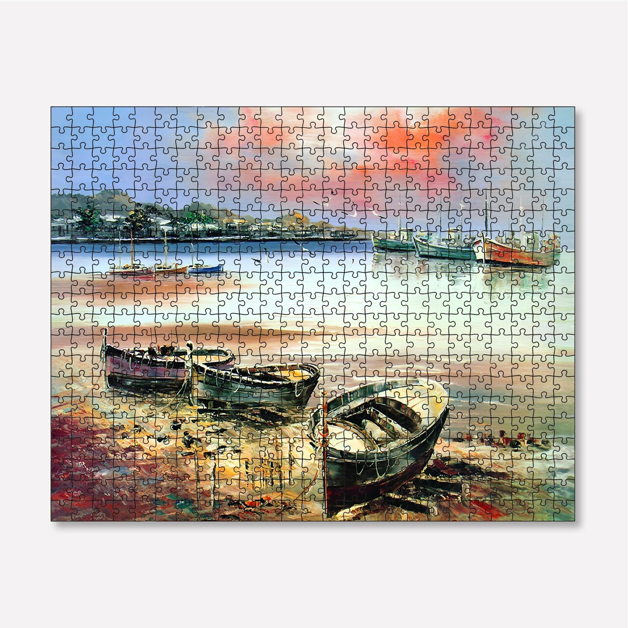 Puzzle, Wallxpert, PZL_0162_1000, Multicolor - view 2