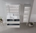 Dulap de baie cu oglindă, Hanah Home, Arno 100, Casmir