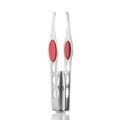Penseta cu lumina LED InnovaGoods, cu baterii, inox