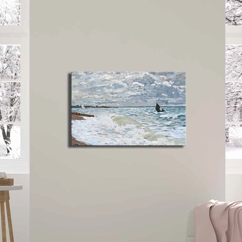Tablou decorativ, famousart-11, canvas, dimensiune: 45 x 70 cm, multicolor