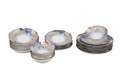 Serviciu de masa, 24 piese, GBSATN24Y4101615, Güral Porselen, portelan, multicolor