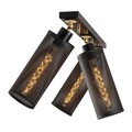 Lustra, Alby, 525NOR1455, Metal, Negru