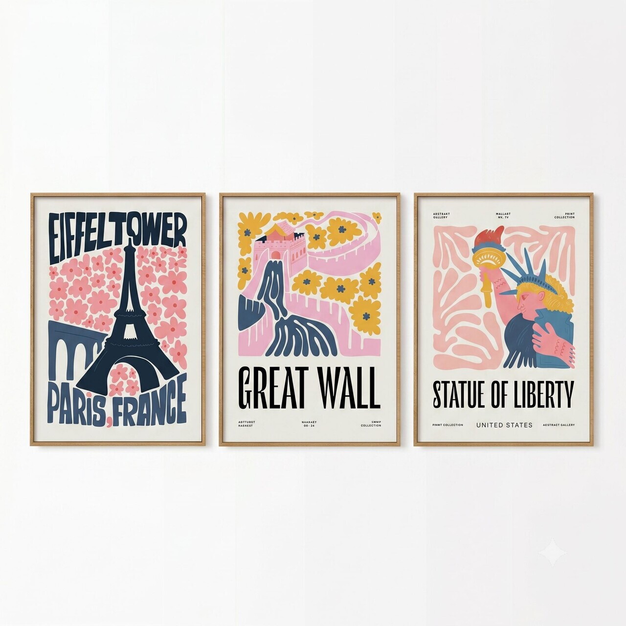 Set de pictură decorativă, Ç-300382, Sticla PVC, Multicolor — imaginea 4