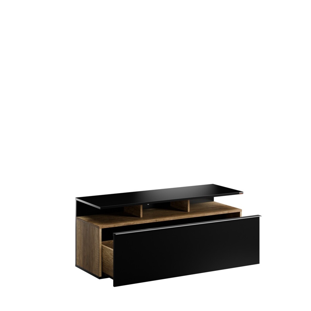 Comoda TV, Hanah Home, Tvc-529-Te-1, 117x48x40 cm, Nuc negru - view 5