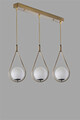 Lustra, Stala, 846STL2871, Metal, Alb / Cupru