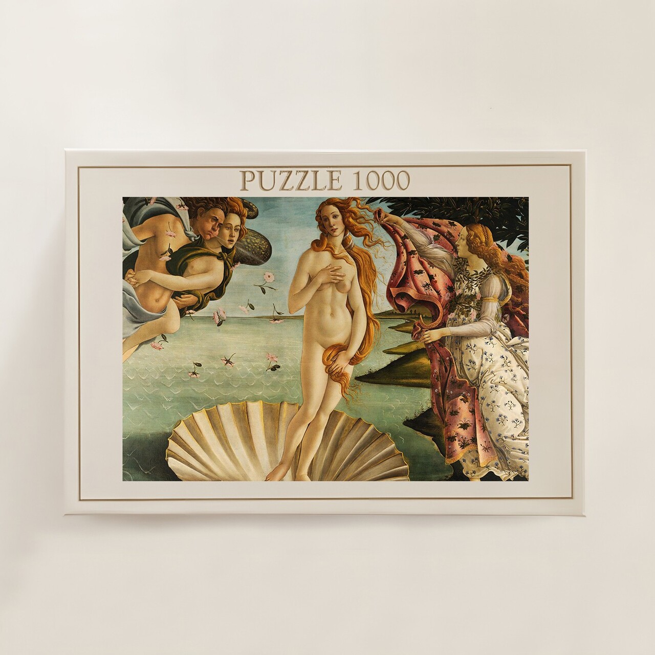 Puzzle, Wallxpert, PZL_066_1000, Multicolor - view 3