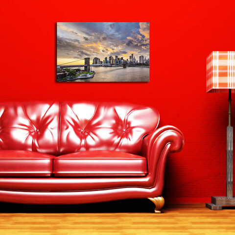 Tablou decorativ, 4570brc-3, canvas, dimensiune: 45 x 70 cm, multicolor