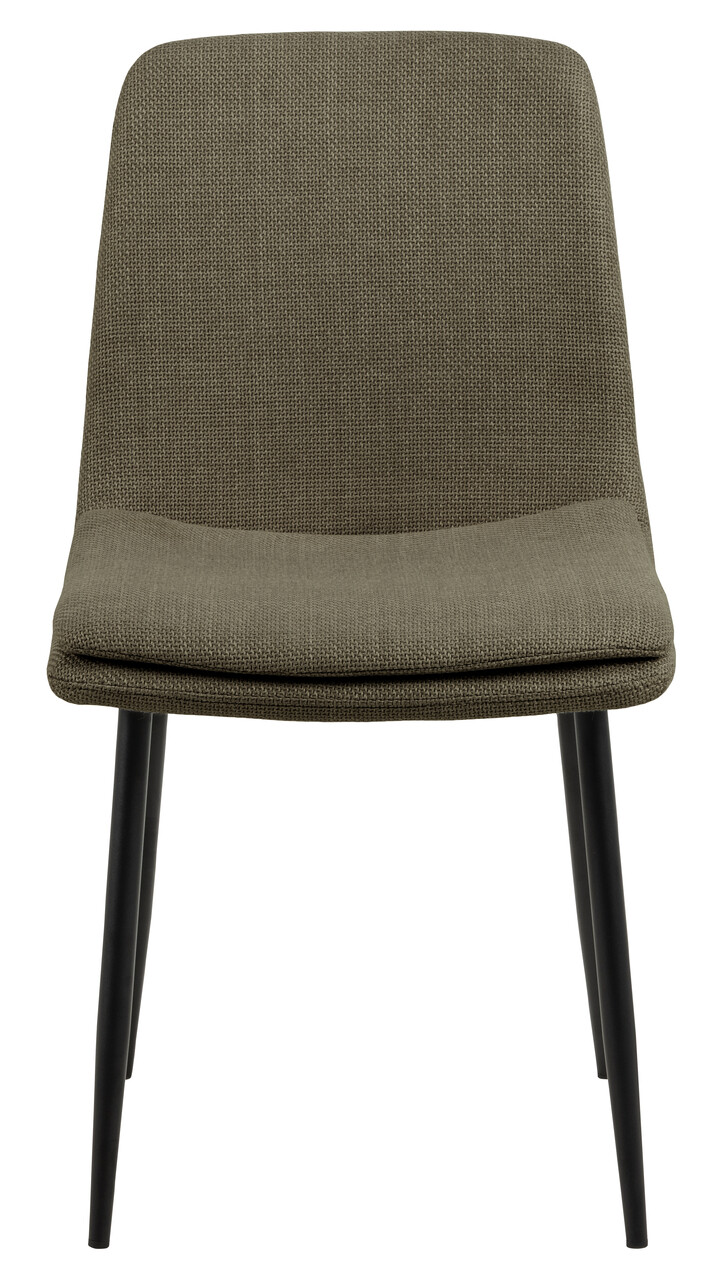 Scaun Becca, Actona, 46x55x85.5 cm, tesatura structurata/otel, verde - view 8