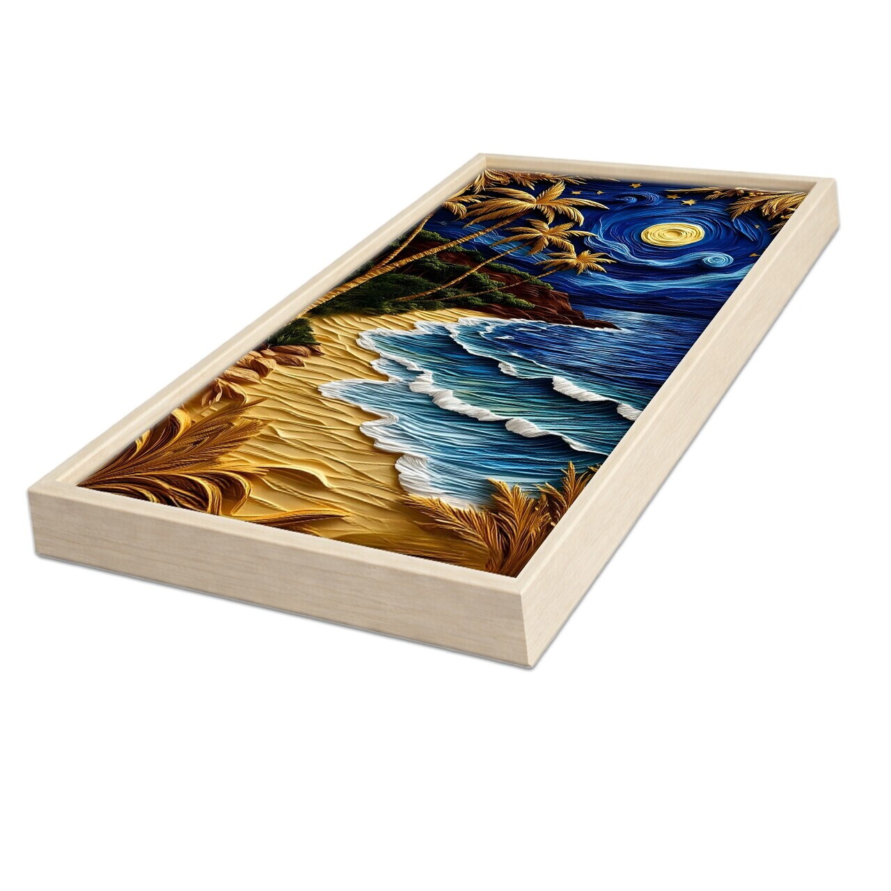 Tablou decorativ, 5090Lcahs-006, Cadru: PVC (Grosime: 5 cm), Multicolor — imaginea 4
